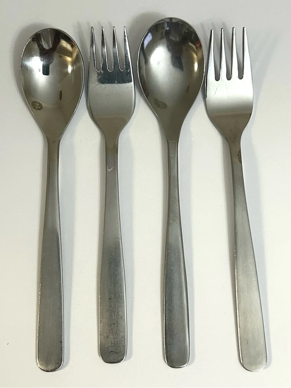 Vtg British Airways Atkinson & up Arrow Stainless Sheffield ENG Flatware Set